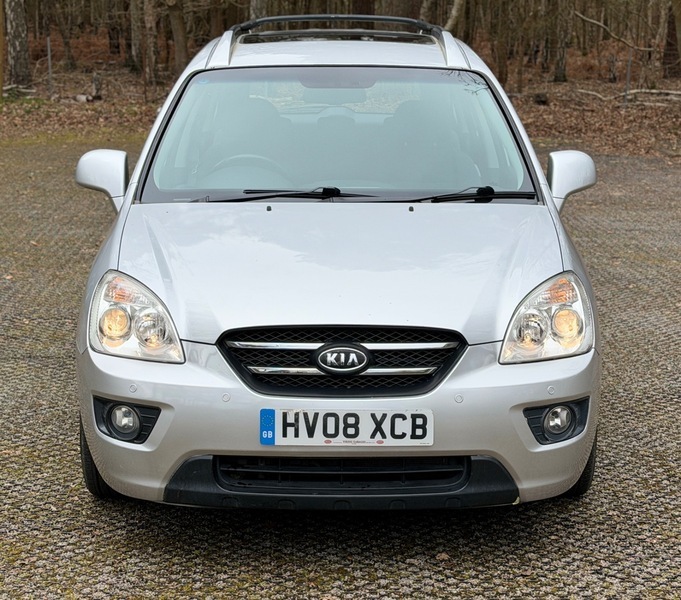 Kia Carens Mpv 2.0 Gs5 200808 Silver #6