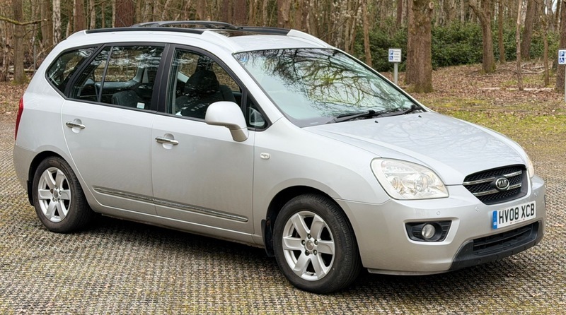 Kia Carens Mpv 2.0 Gs5 200808 Silver #7