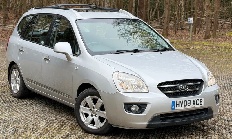 Kia Carens Mpv 2.0 Gs5 200808 Silver #1