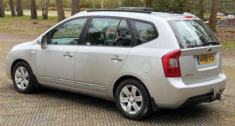 Kia Carens Mpv 2.0 Gs5 200808 Silver #14
