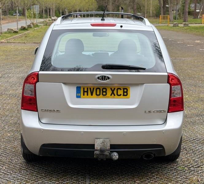 Kia Carens Mpv 2.0 Gs5 200808 Silver #8