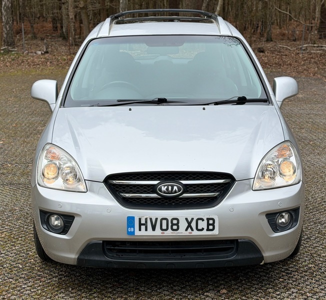 Kia Carens Mpv 2.0 Gs5 200808 Silver #10
