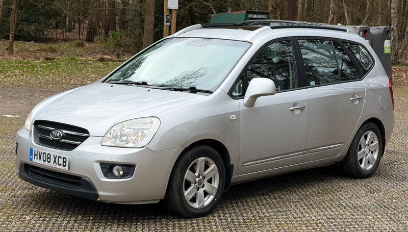 Kia Carens Mpv 2.0 Gs5 200808 Silver #12