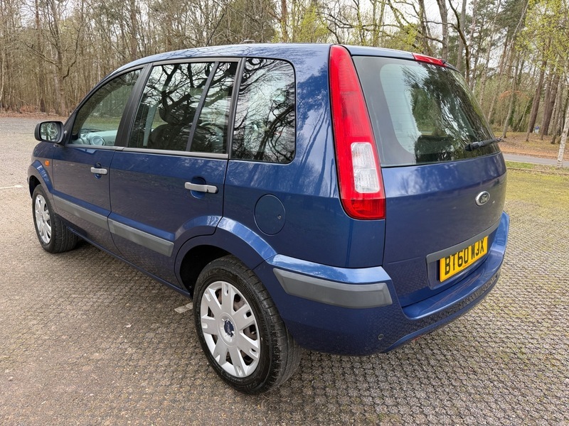 Ford Fusion Style Plus Blue #5