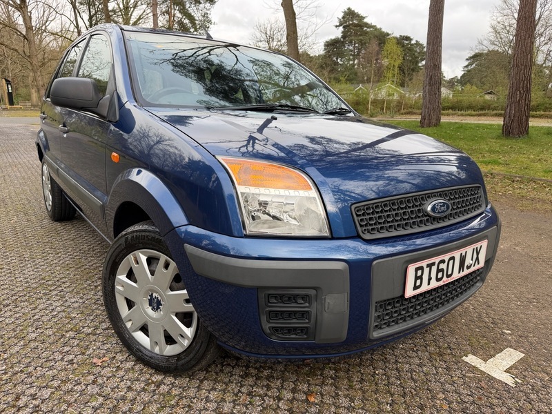 Ford Fusion Style Plus Blue