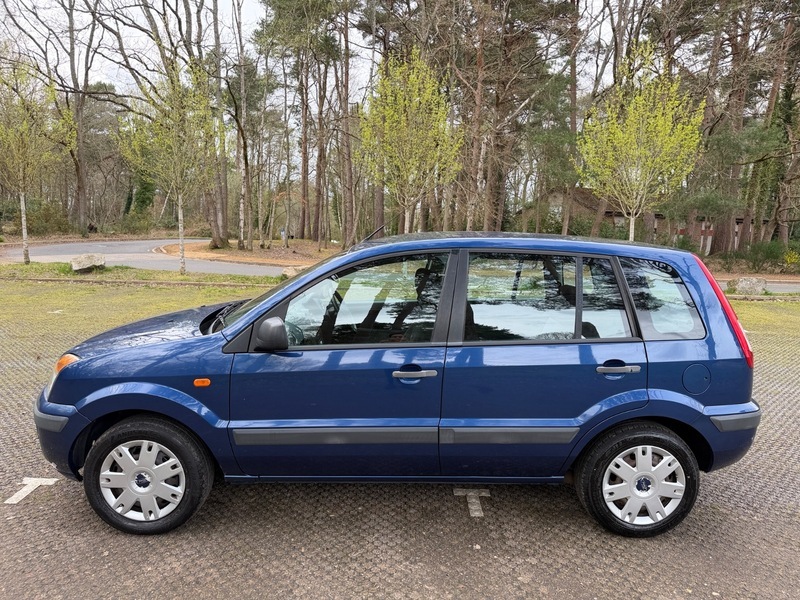 Ford Fusion Style Plus Blue #6