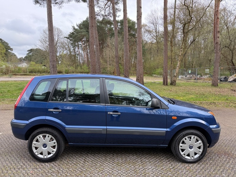 Ford Fusion Style Plus Blue #6