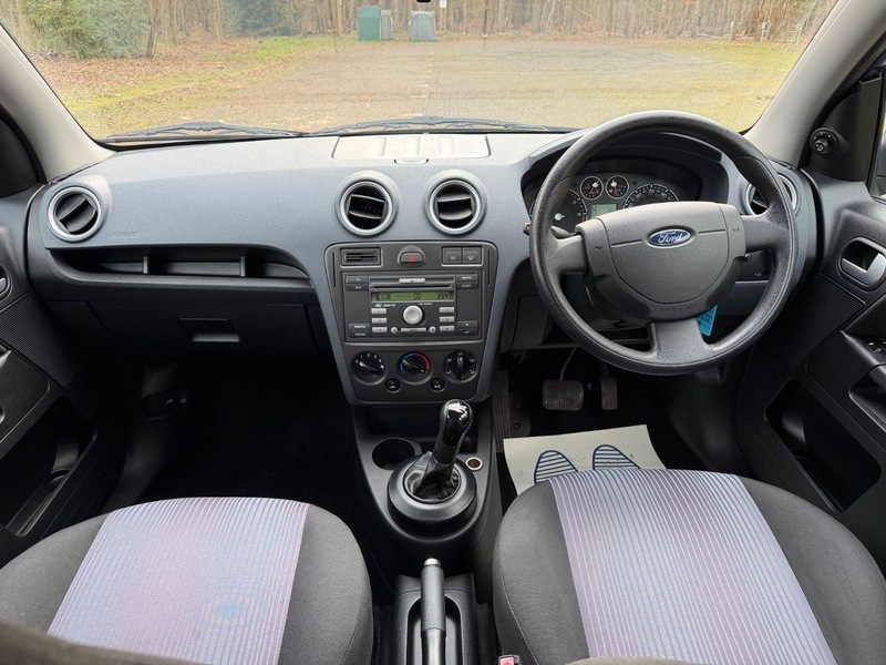 Ford Fusion Style Plus Blue #3