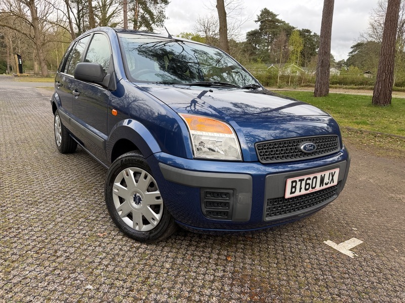 Ford Fusion Style Plus Blue #2