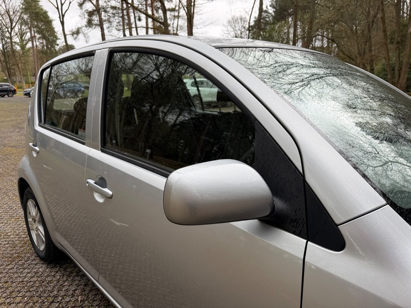 Daihatsu Sirion Hatchback Se 2009 Silver #34