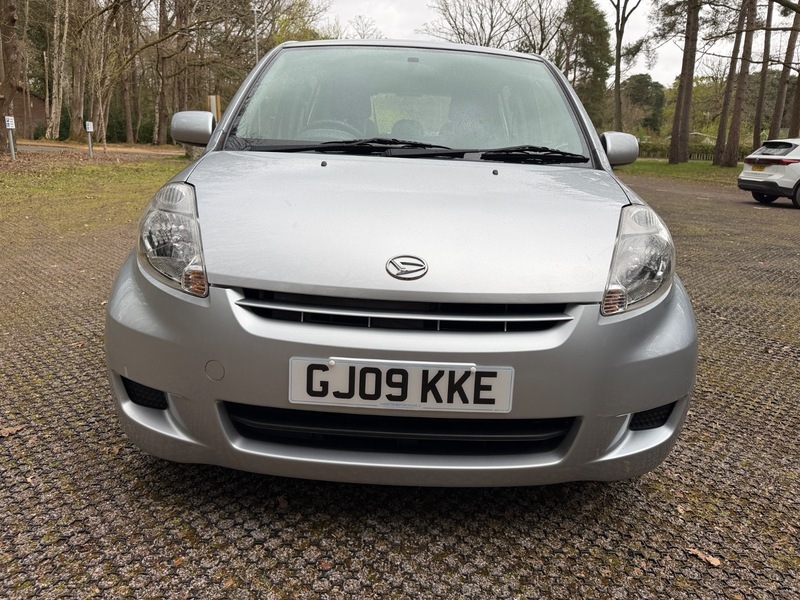 Daihatsu Sirion Hatchback Se 2009 Silver #12