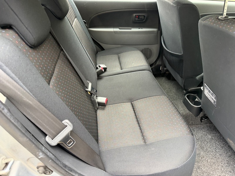 Daihatsu Sirion Hatchback Se 2009 Silver #4
