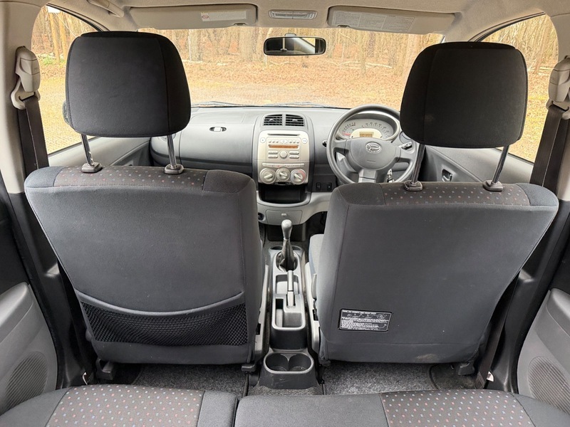 Daihatsu Sirion Hatchback Se 2009 Silver #20