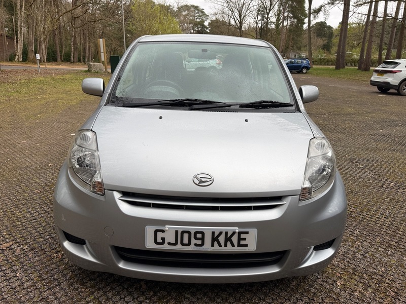 Daihatsu Sirion Hatchback Se 2009 Silver #10