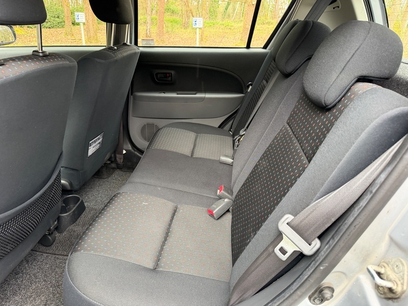 Daihatsu Sirion Hatchback Se 2009 Silver #18