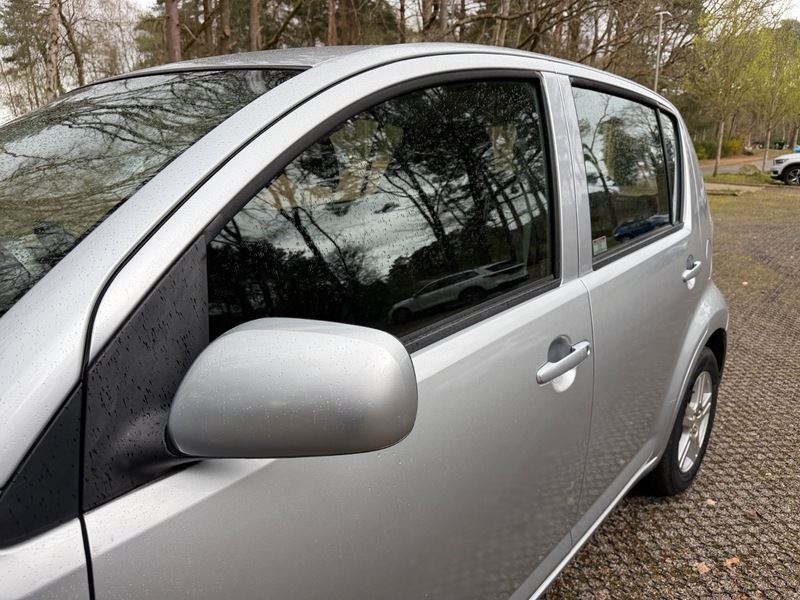 Daihatsu Sirion Hatchback Se 2009 Silver #35