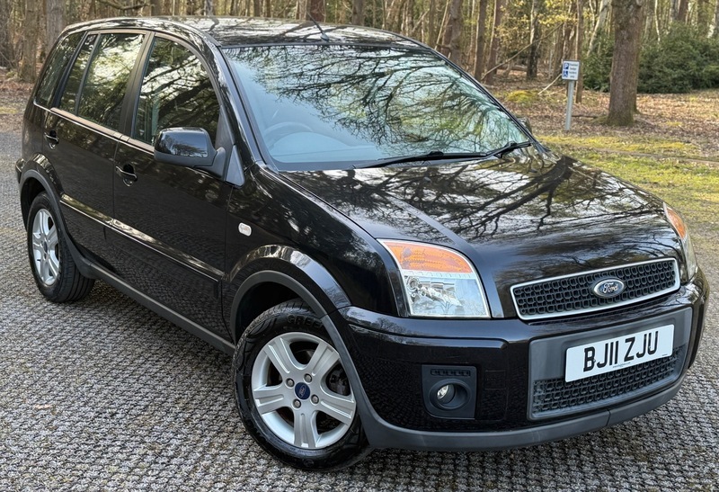 Ford Fusion Zetec Black