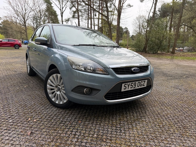 Ford Focus Titanium SY59OGZ Blue #2
