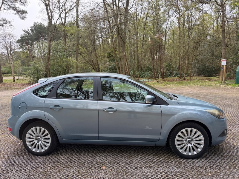 Ford Focus Titanium SY59OGZ Blue #6