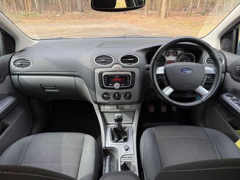 Ford Focus Titanium SY59OGZ Blue #3