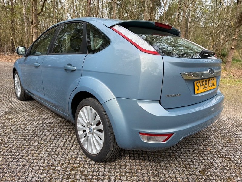 Ford Focus Titanium SY59OGZ Blue #5