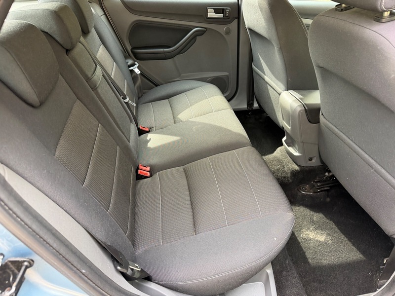 Ford Focus Titanium SY59OGZ Blue #4