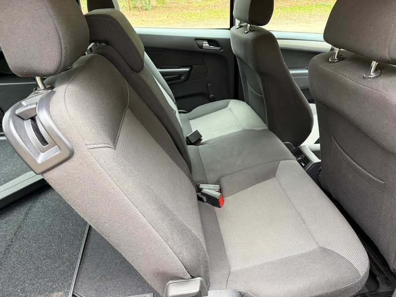 Vauxhall Zafira Exclusiv Blue #4