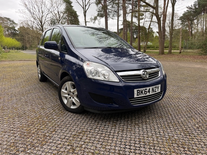 Vauxhall Zafira Exclusiv Blue #2