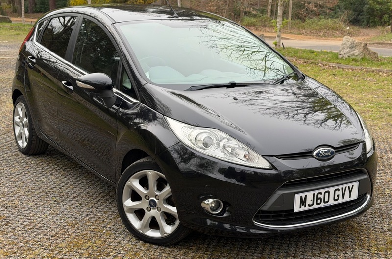Ford Fiesta Zetec Black
