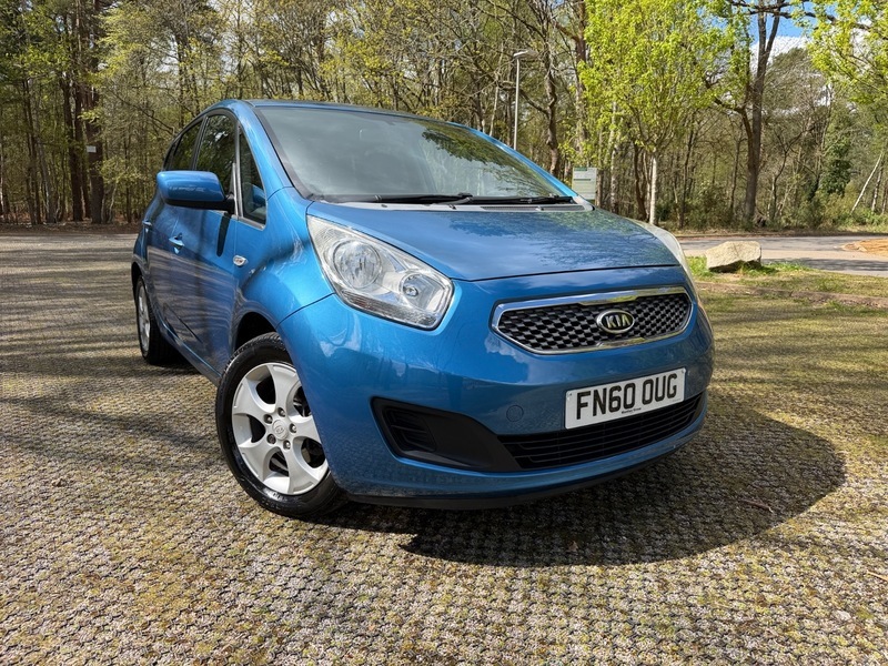 Kia Venga 2 FN60OUG Blue #2