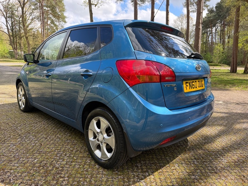 Kia Venga 2 FN60OUG Blue #5