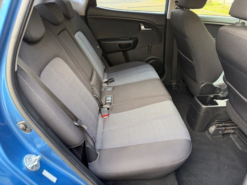 Kia Venga 2 FN60OUG Blue #4