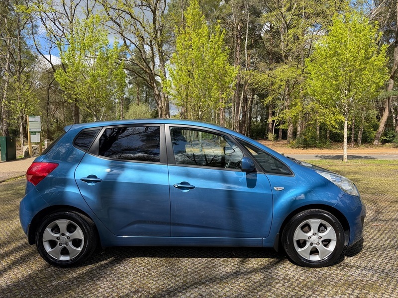 Kia Venga 2 FN60OUG Blue #6