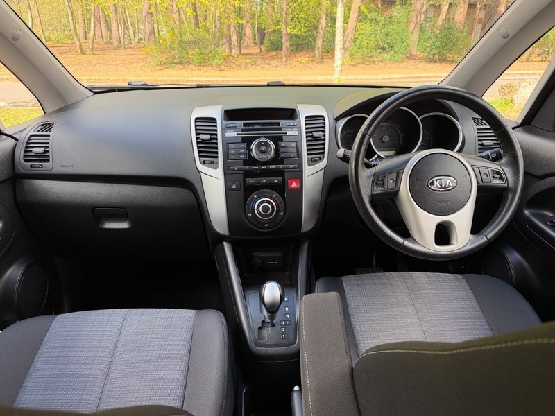 Kia Venga 2 FN60OUG Blue #3