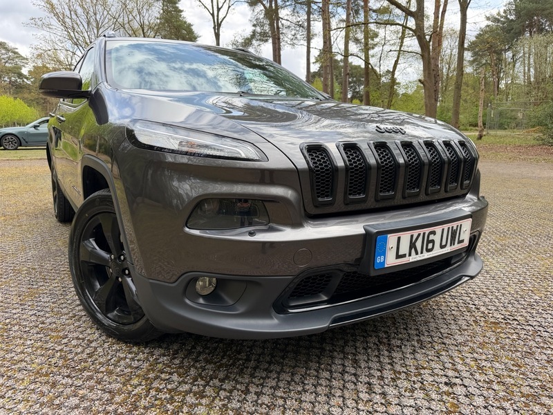 Jeep Cherokee M-jet II Night Eagle Grey