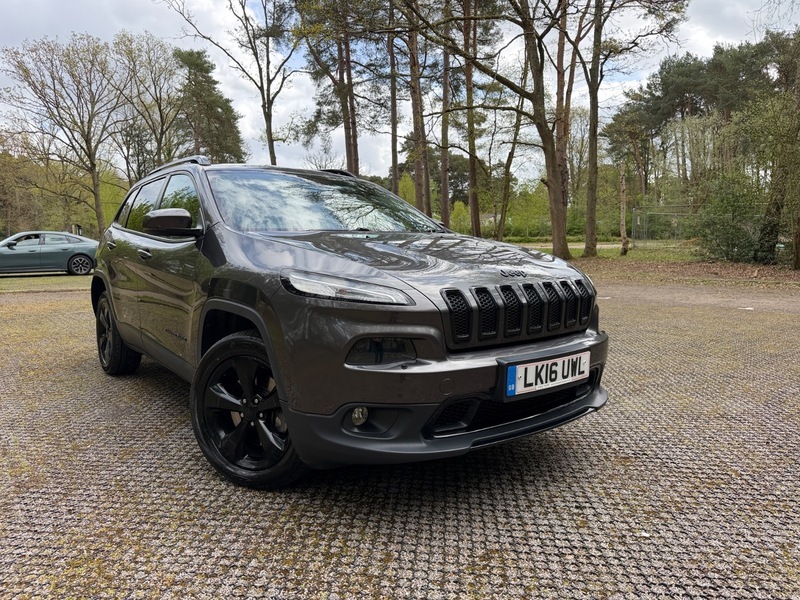 Jeep Cherokee M-jet II Night Eagle LK16UWL Grey #2
