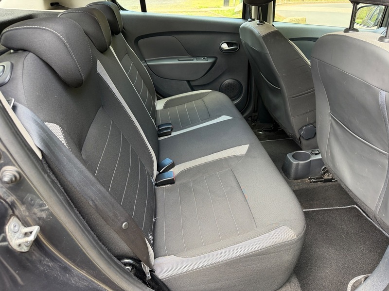 Dacia Sandero Stepway Laureate Dci Grey #4