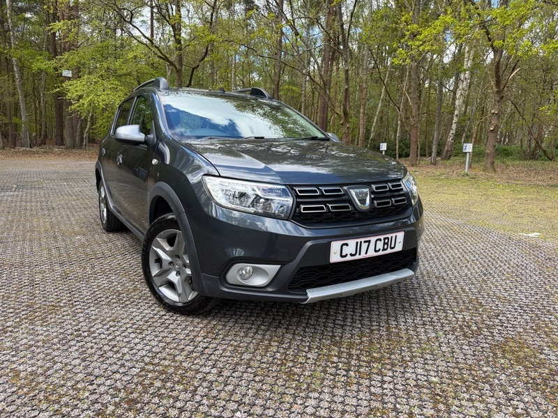 Dacia Sandero Stepway Laureate Dci Grey #2