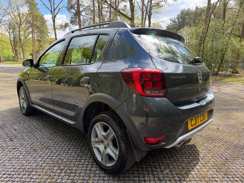 Dacia Sandero Stepway Laureate Dci Grey #5