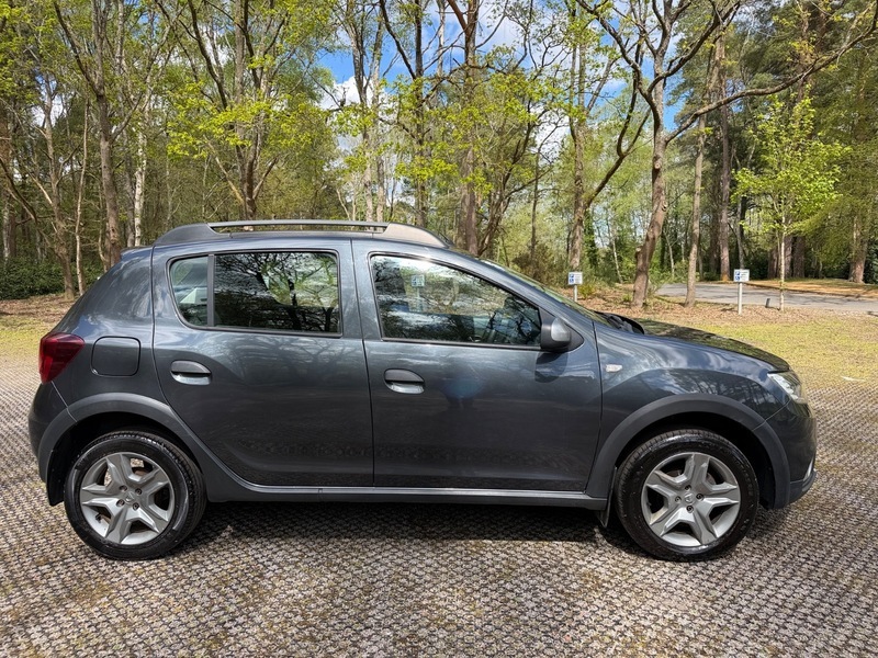 Dacia Sandero Stepway Laureate Dci Grey #6