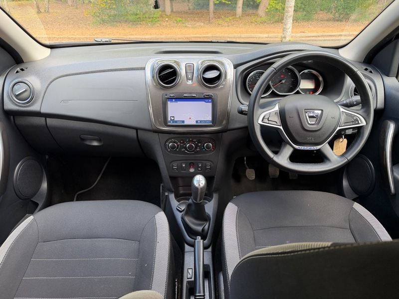 Dacia Sandero Stepway Laureate Dci Grey #3