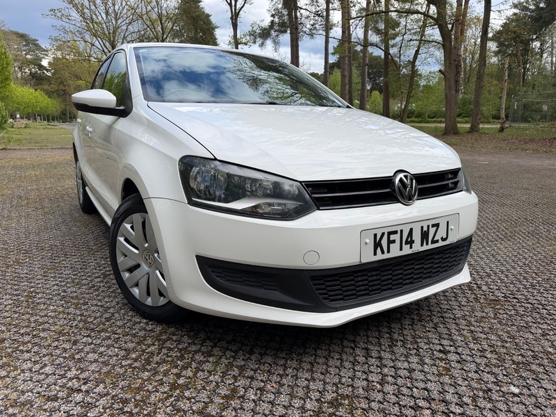 Volkswagen Polo Hatchback White