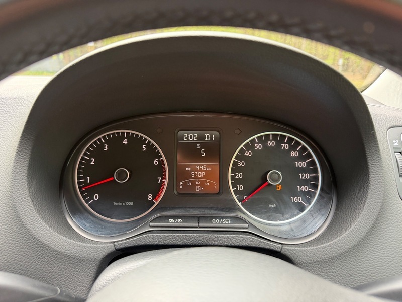 Volkswagen Polo Hatchback White