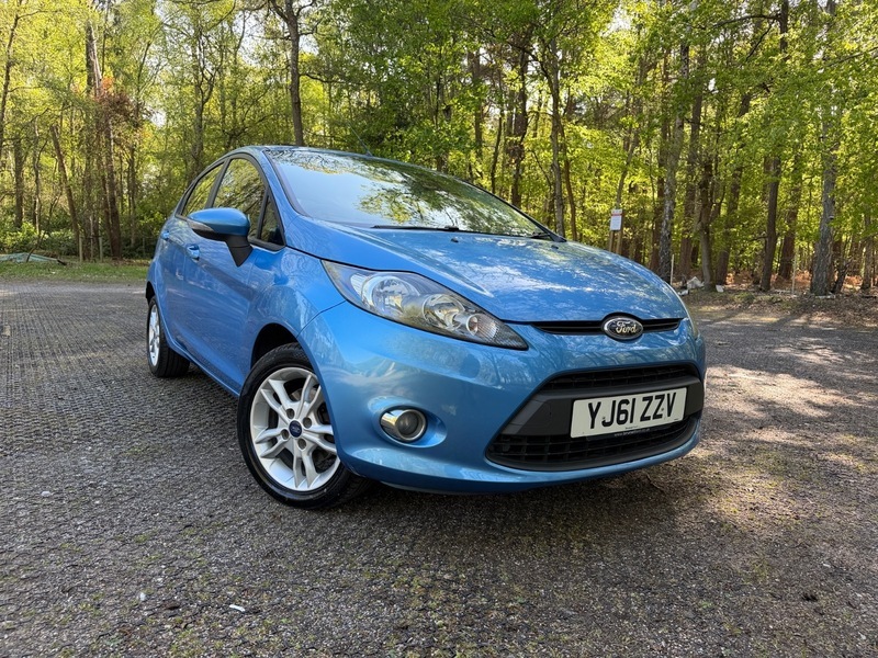 Ford Fiesta Edge Blue #6