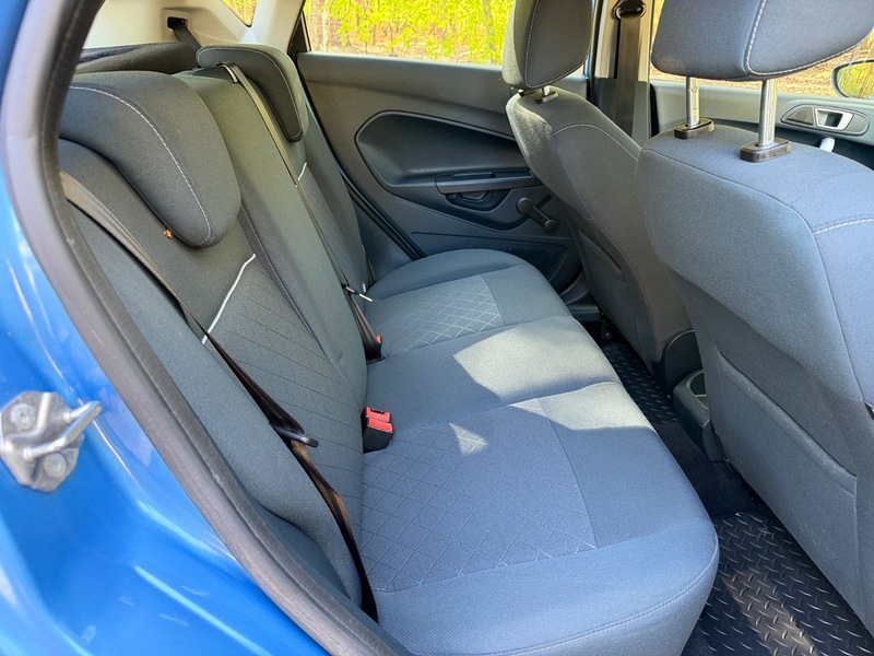 Ford Fiesta Edge Blue #3
