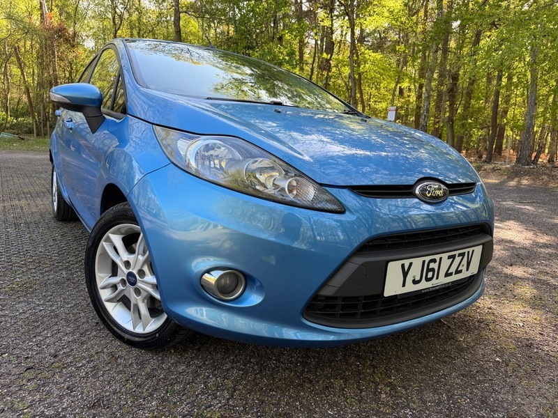 Ford Fiesta Edge Blue