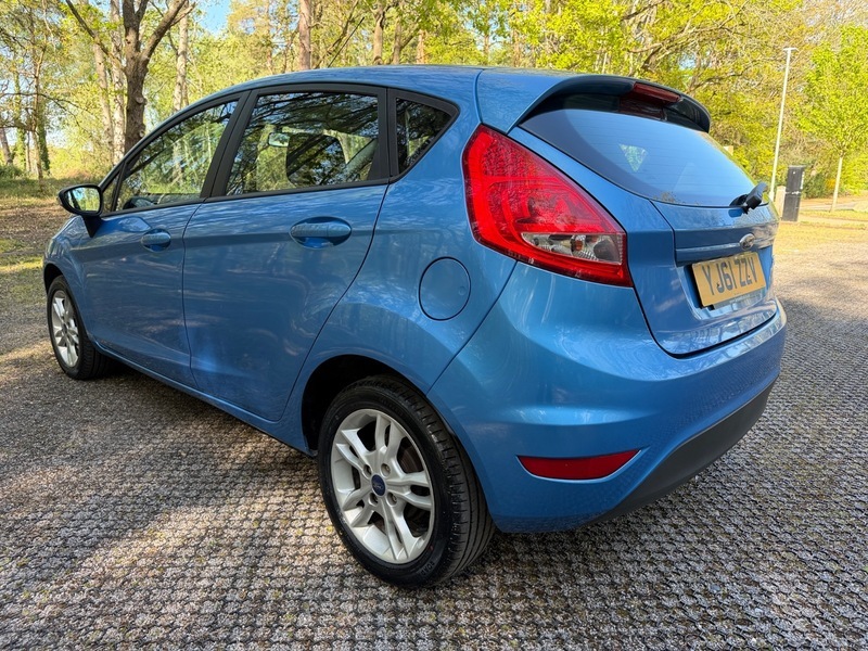 Ford Fiesta Edge Blue #4