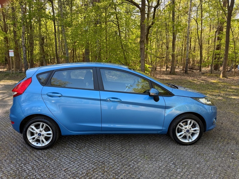 Ford Fiesta Edge Blue #5