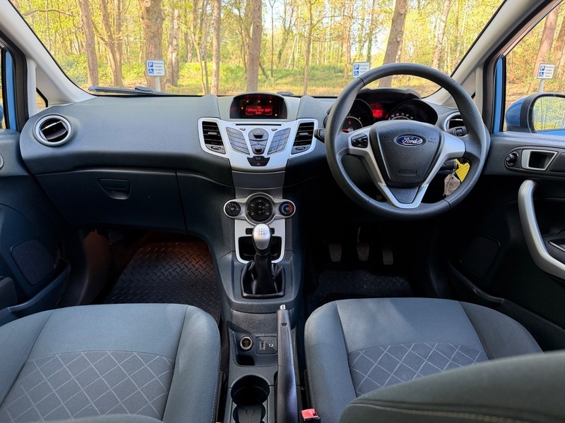 Ford Fiesta Edge Blue #2