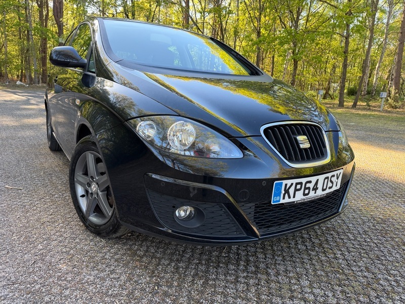 Seat Altea Tdi Cr Ecomotive I Black